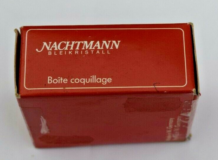 Nachtmann Bleikristall Germany Crystal 24% Shell Box
