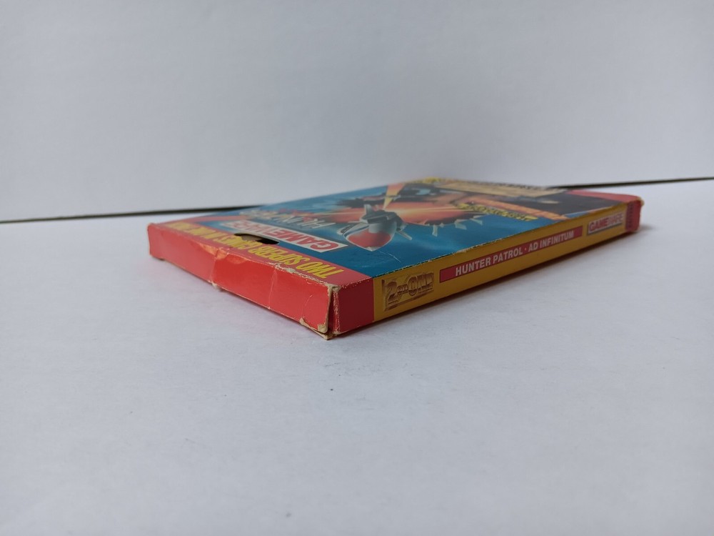 Commodore 64/128 Hunter Patrol/Ad Infinitum Game Software Tested/Works