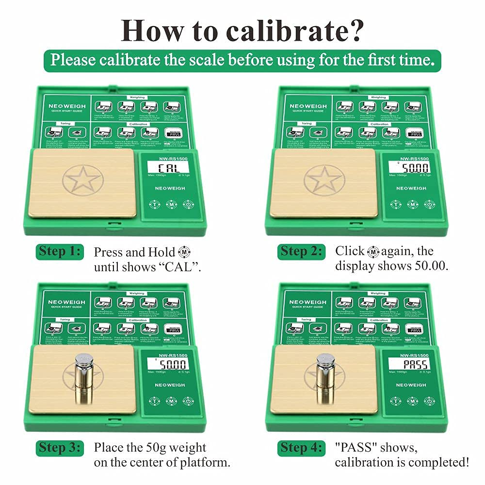 Reloading Scale, Powder Scale for Reloading, 1500 Grains X 0.1 Gn, Digital
