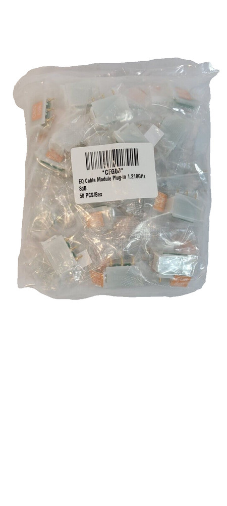 Digicomm EQ CABLE MODULE PLUG-IN 1.21GHz 8dB 50PCS/BOX