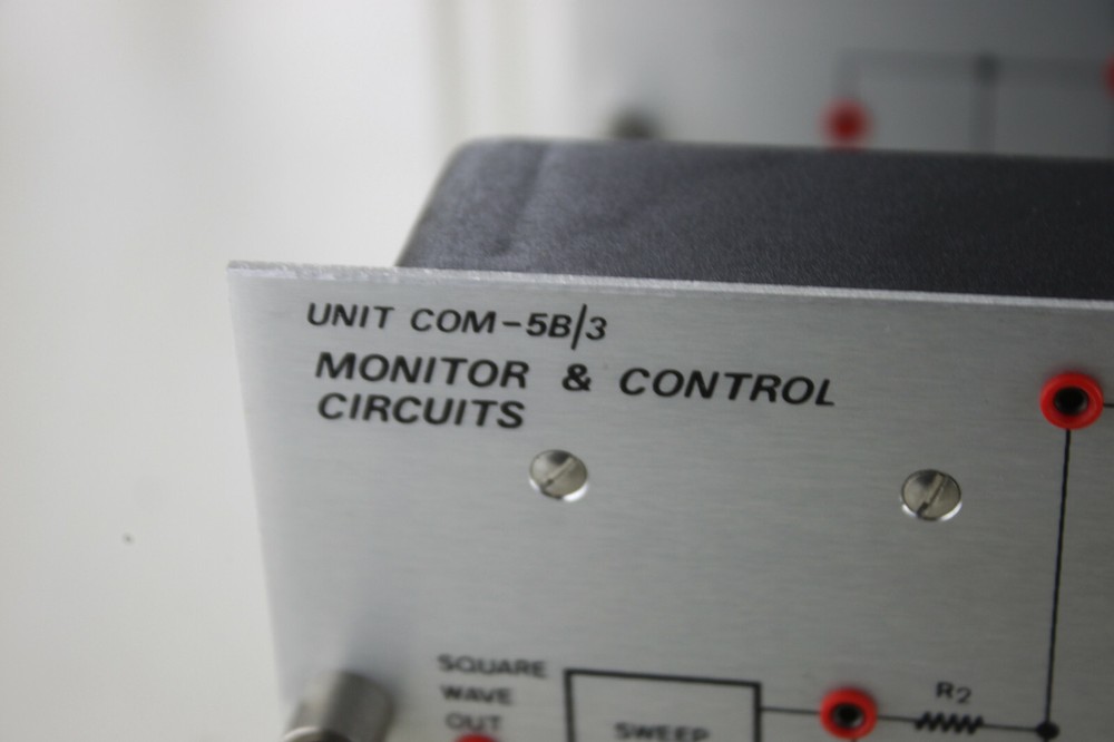 DEGEM SYSTEMS UNITCOM 5B CRYSTAL OSCILLATORS DIVIDER CONTROL CIRCUITS