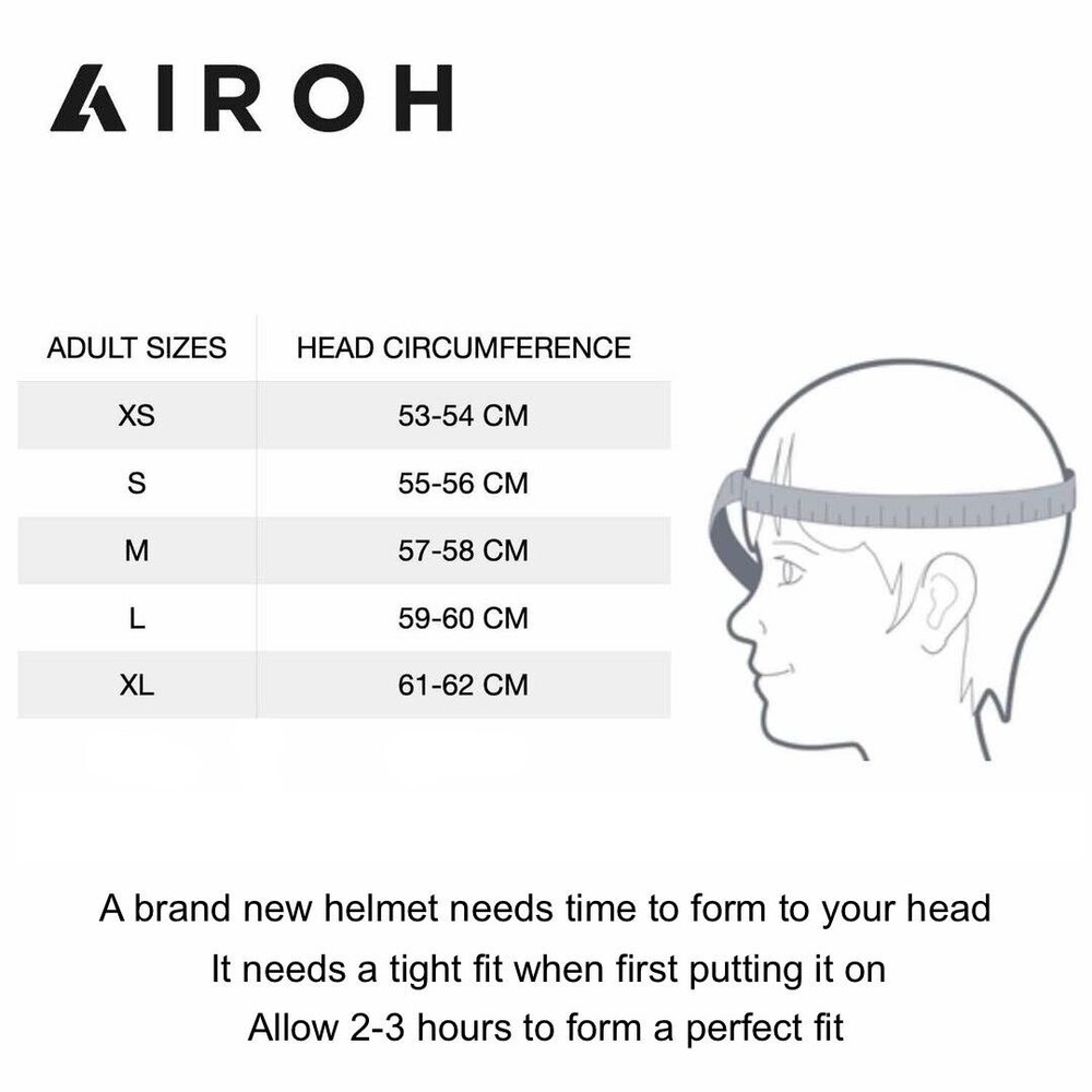Airoh Aviator ACE 2 Mono Solid Gloss Nardo Grey - Offroad MX Helmet - ECE22.06
