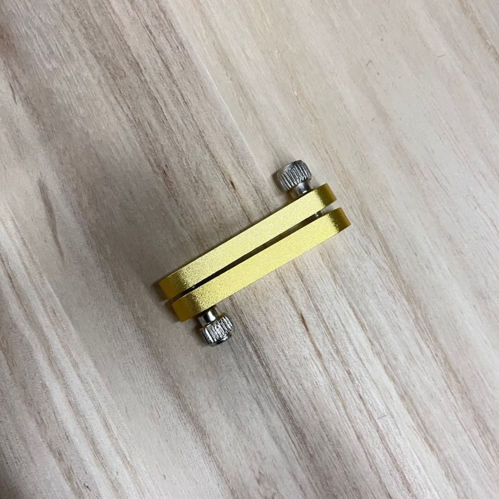 Adjustable Ruler Stop for On-Site Use Aluminum Alloy Construct