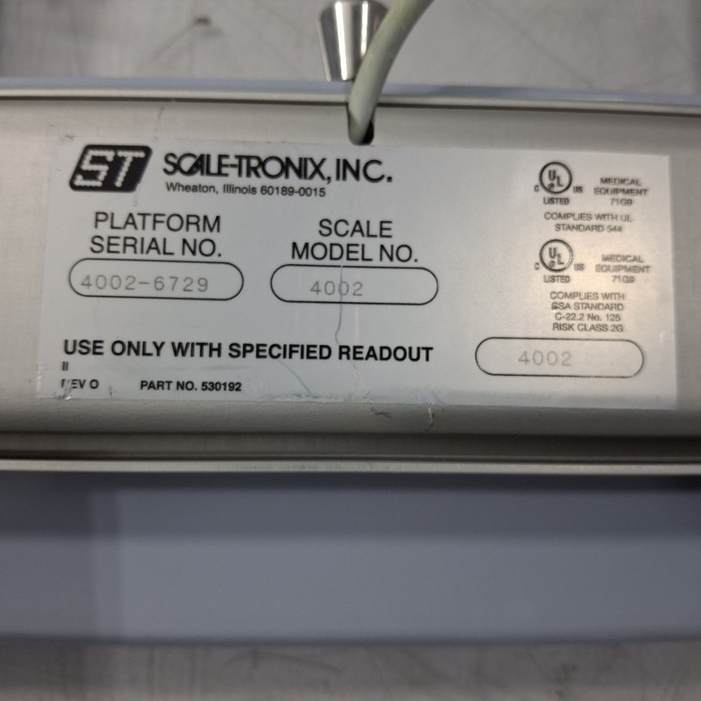 Scale-Tronix 4002 Digital Scale Readout