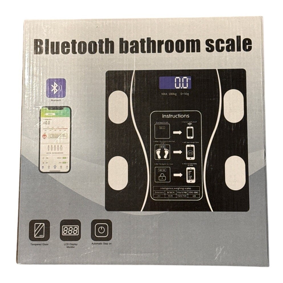 Bluetooth Bathroom Scale