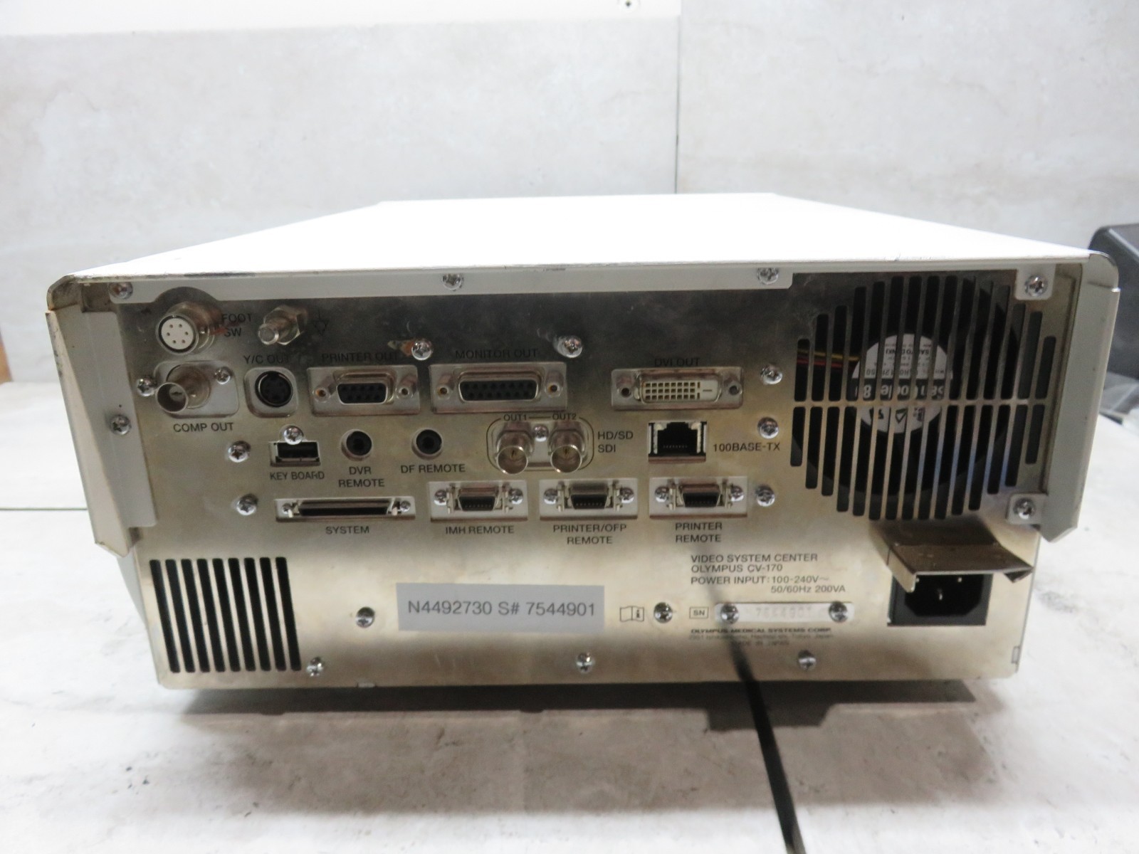 OLYMPUS CV-170 Endoscopy Processor- FREE SHIPPING