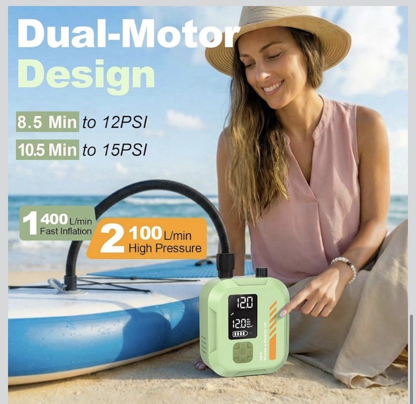 Electric Paddle Board Pump