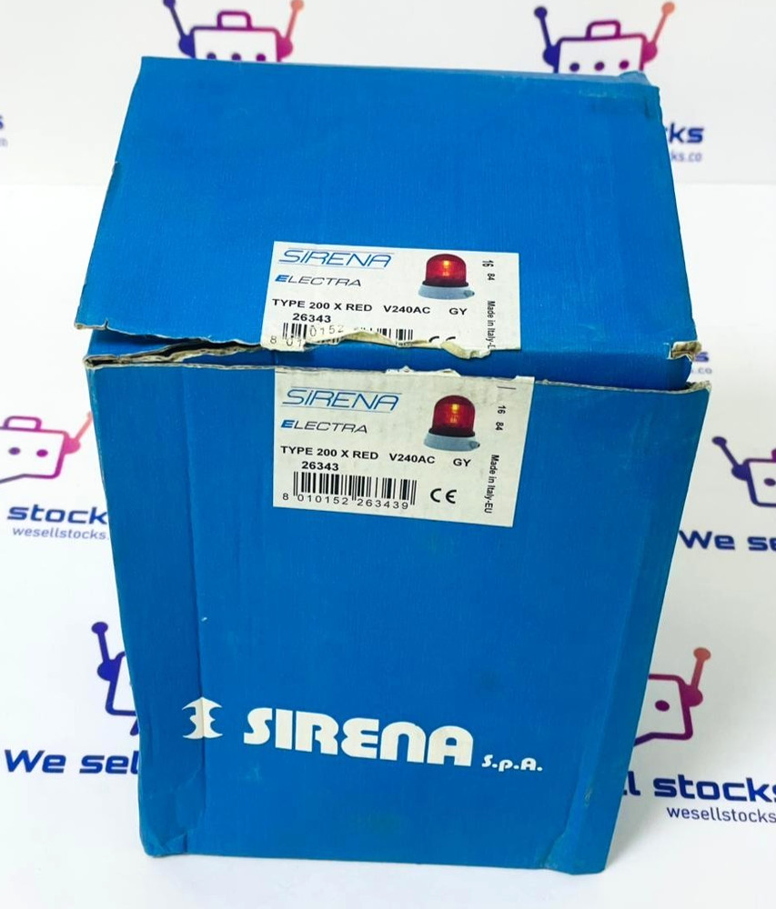 SIRENA ELECTRA 26343 Beacon Light