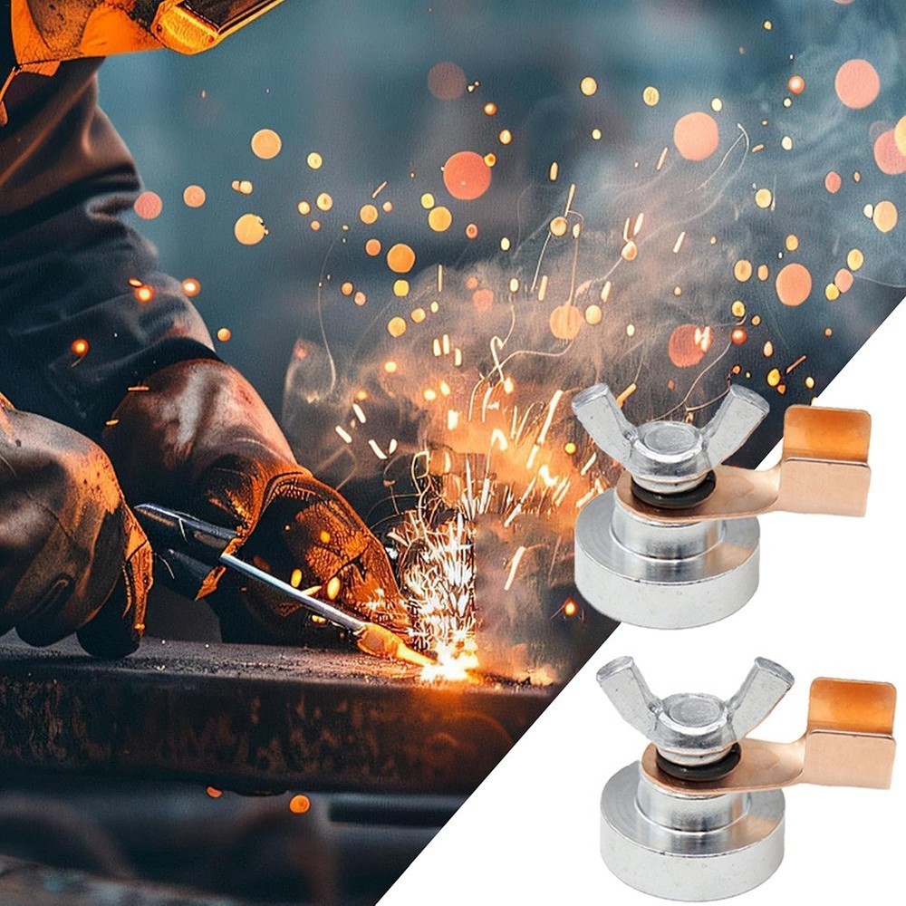 Welding Ground Clamp Tool with Quick Release for Electric Welding Tasks