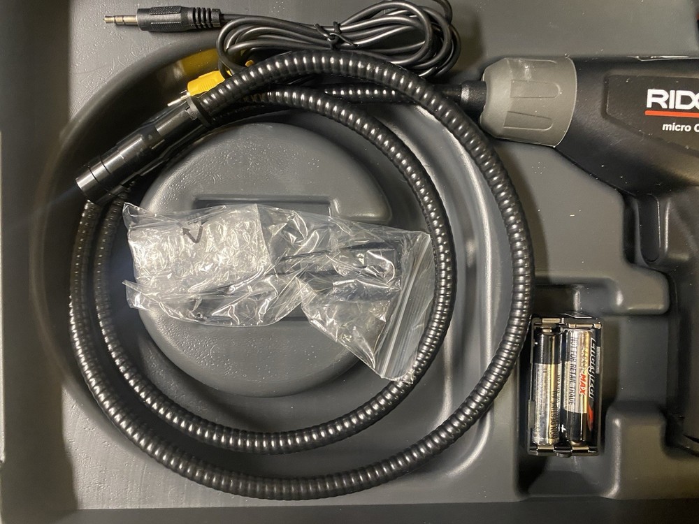 RIDGID CA-25 Micro Visual Inspection & Diagnostic Handheld Camera