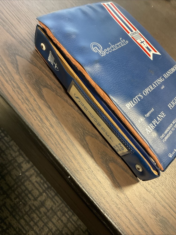 Beechcraft Sundowner Pilot’s Operating Handbook C23