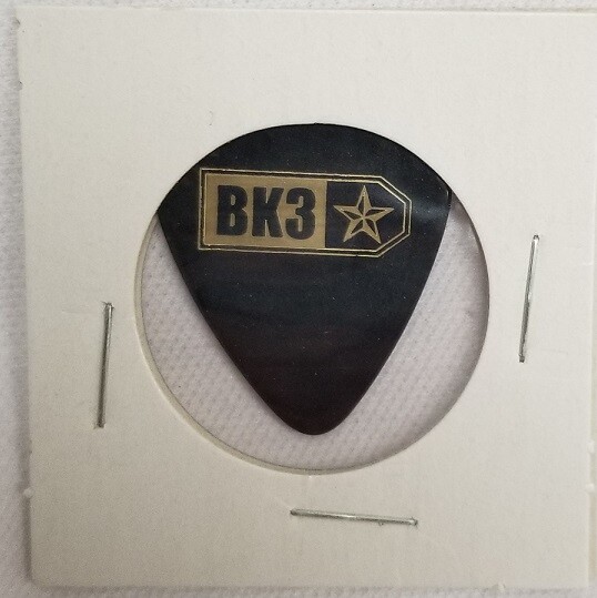 KISS / GRAND FUNK - BRUCE KULICK BK3 CONCERT TOUR GUITAR PICK