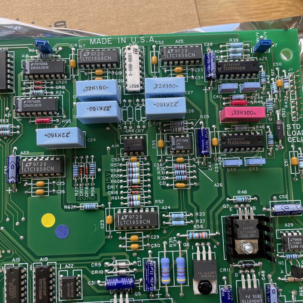 Mettler Toledo Scale D12646300A PC Main Board Assembly D12889700A *FREE SHIPPING