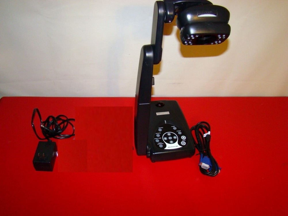 AverMedia AverVision 280 (P0A3) Document Camera Night View With Bag