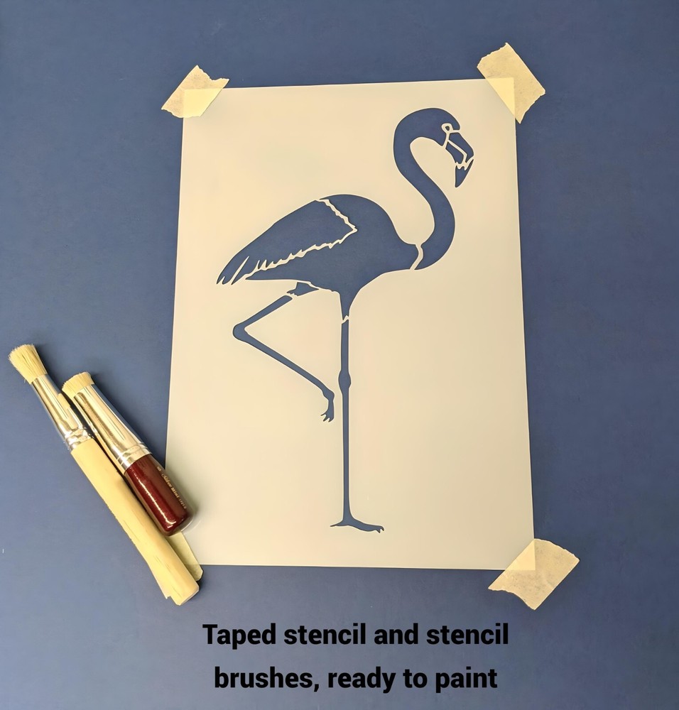 DIAMOND LEAF BORDER STENCIL - The Artful Stencil