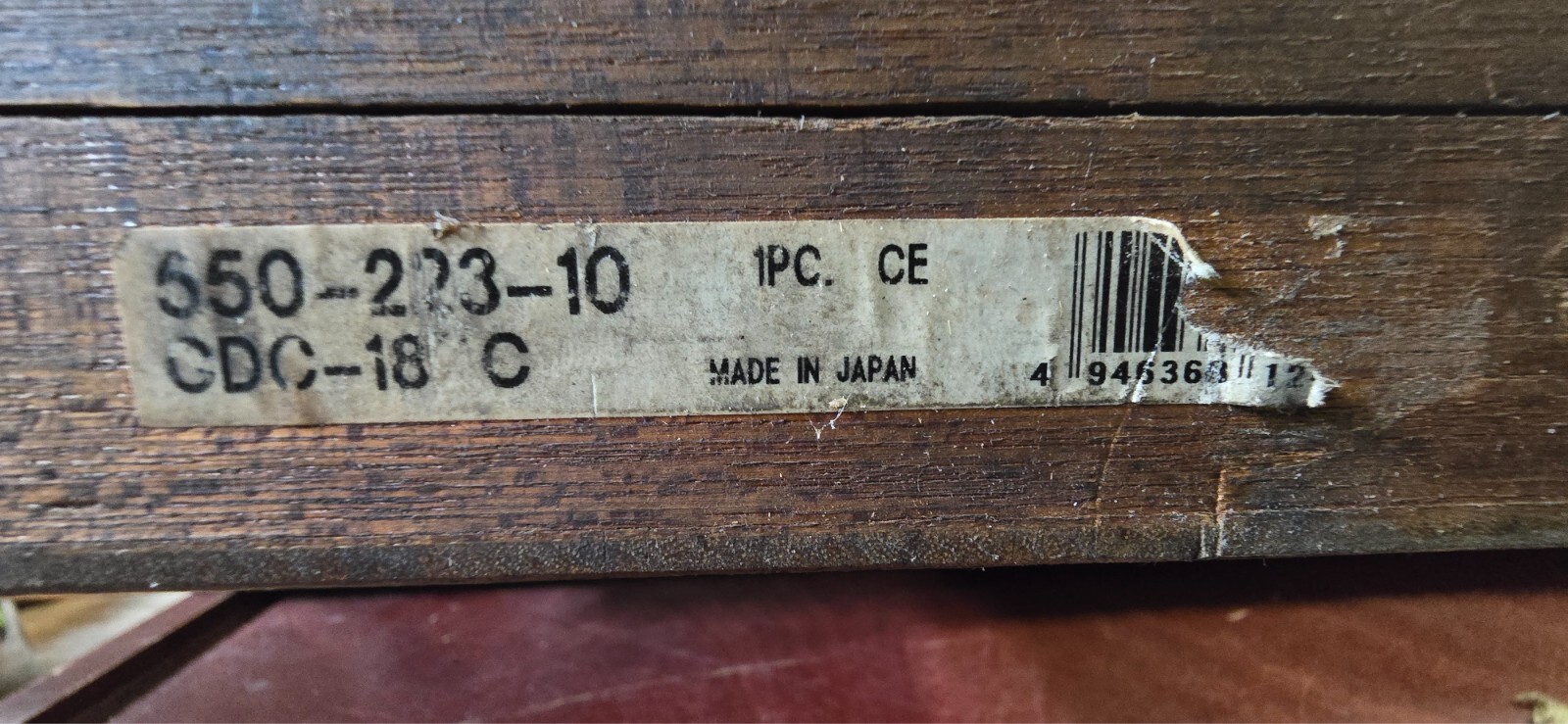 Mitutoyo ABSOLUTE Digimatic Nib Jaw Caliper 0-18" / 0-450mm 550-223-10