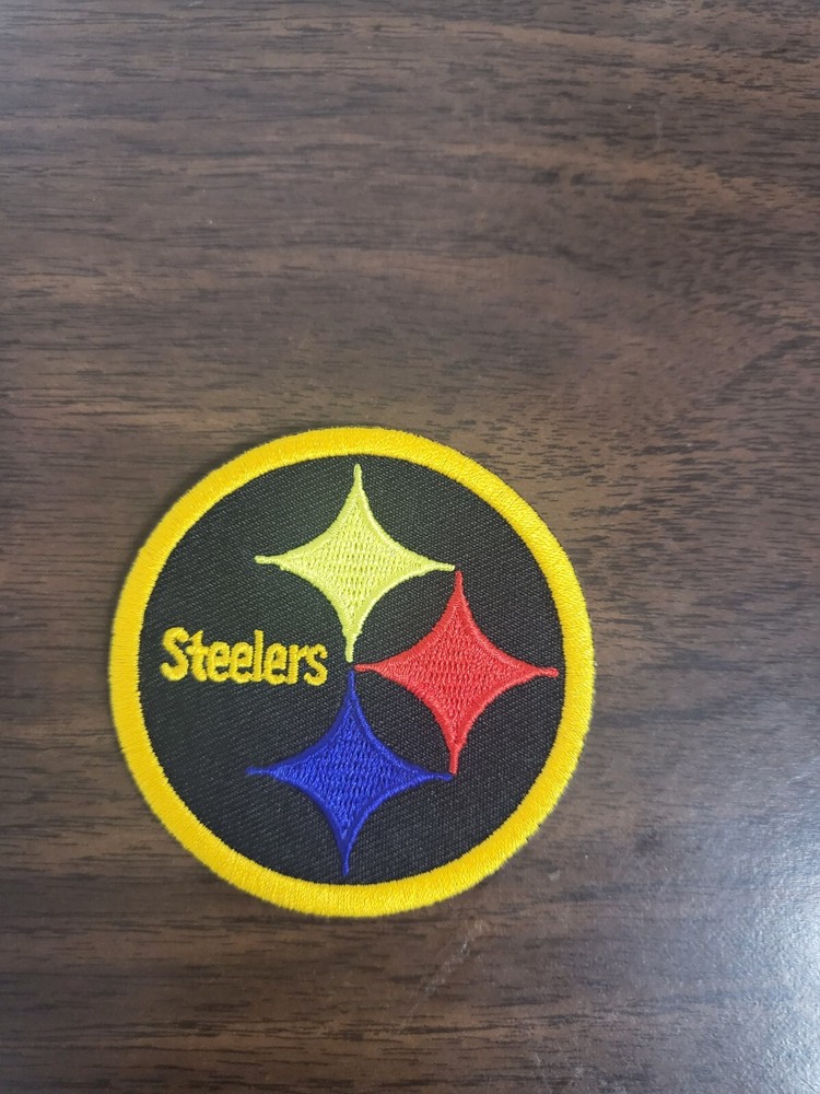 Pittsburgh Steelers iron on patch