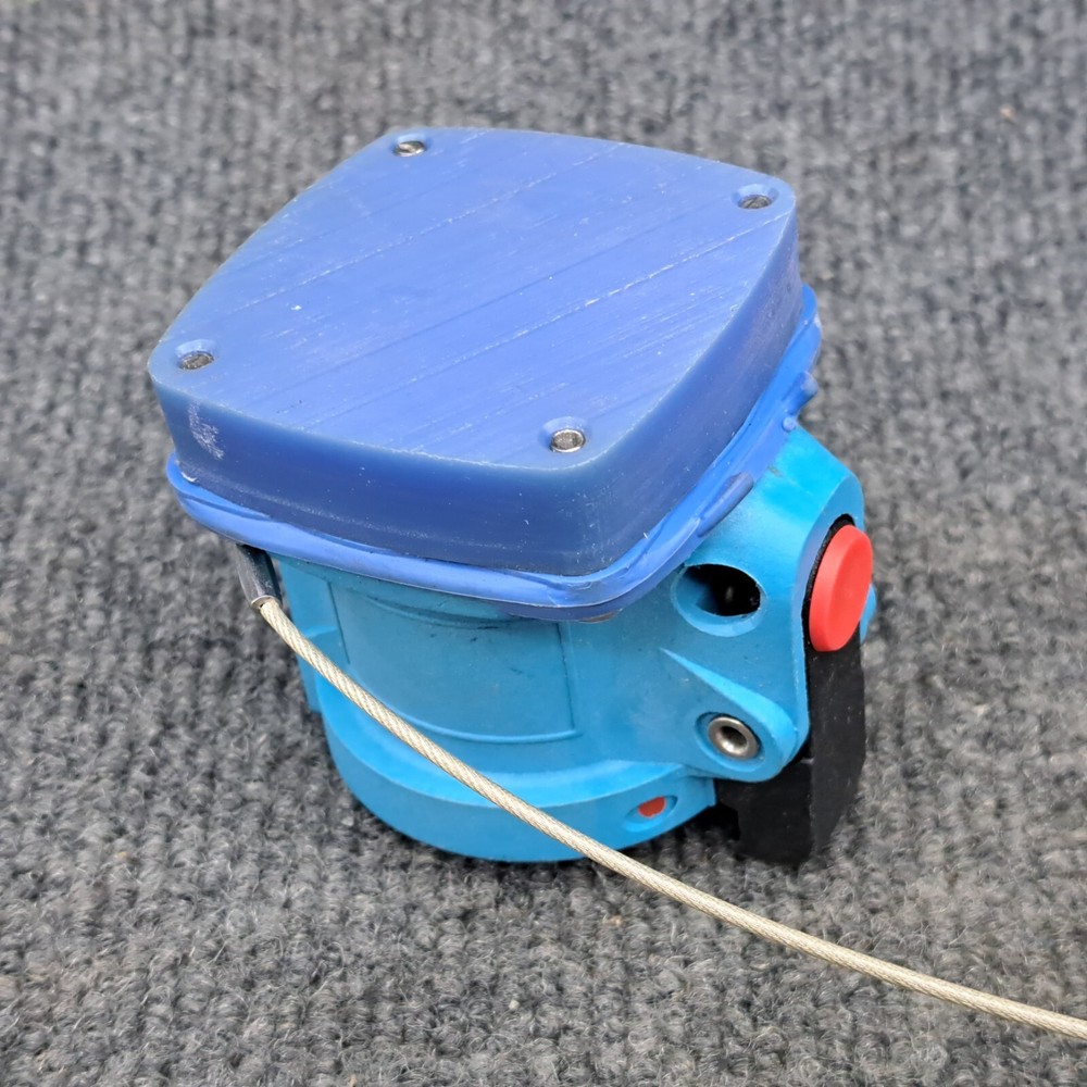 Meltric DSN20 Padlockable Inlet Cap