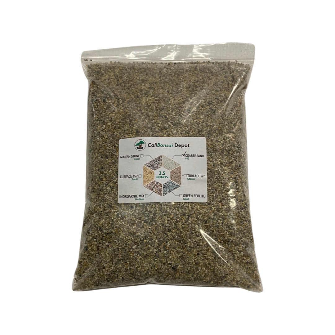 10 Cups Coarse Sand for Cactus & Succulent, Carnivorous Plants, Bonsai Soil Mix