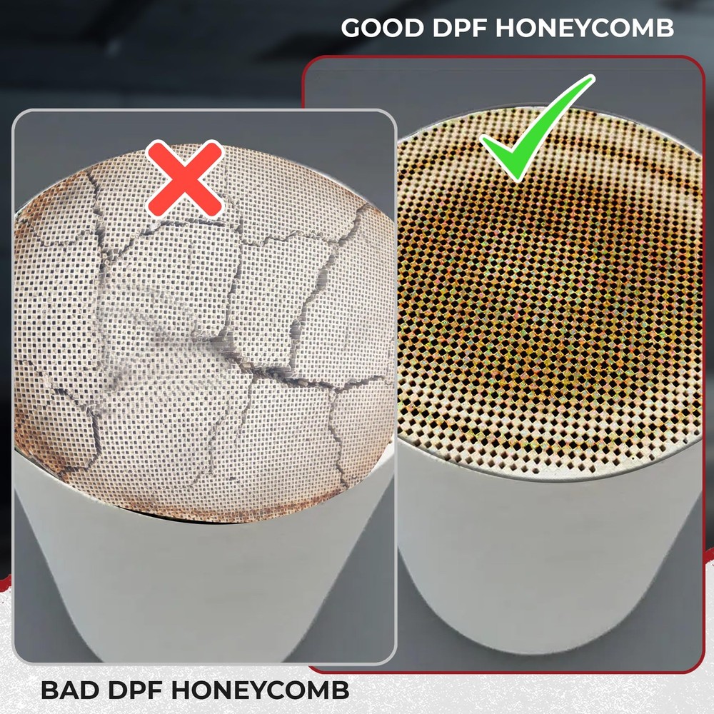 #1 DPF foam cleaner Diesel particulate filter without disassembling easy to use