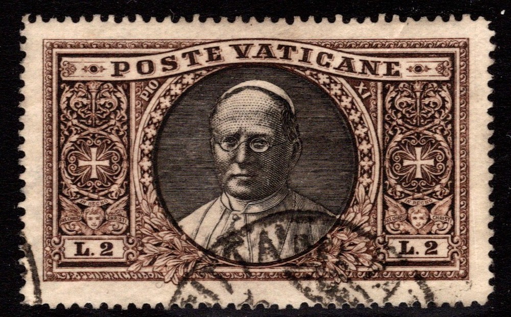 Vatican City Scott 30 Used.