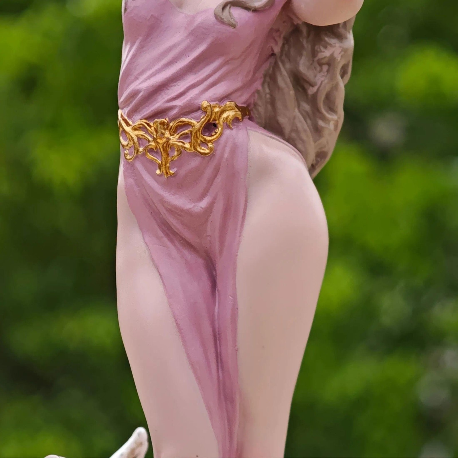 Aphrodite Statue 9 Inch – Greek Goddess Venus with Cupid Figurine, Classic