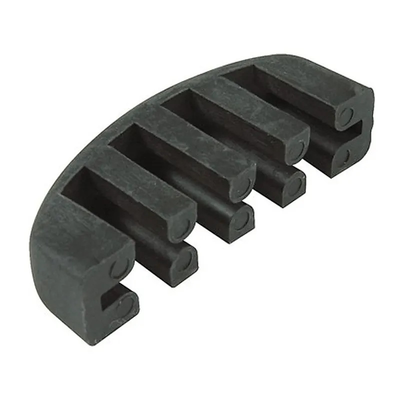 Knilling 127VM Practice  Rubber Mute for Violin, 4/4 Size