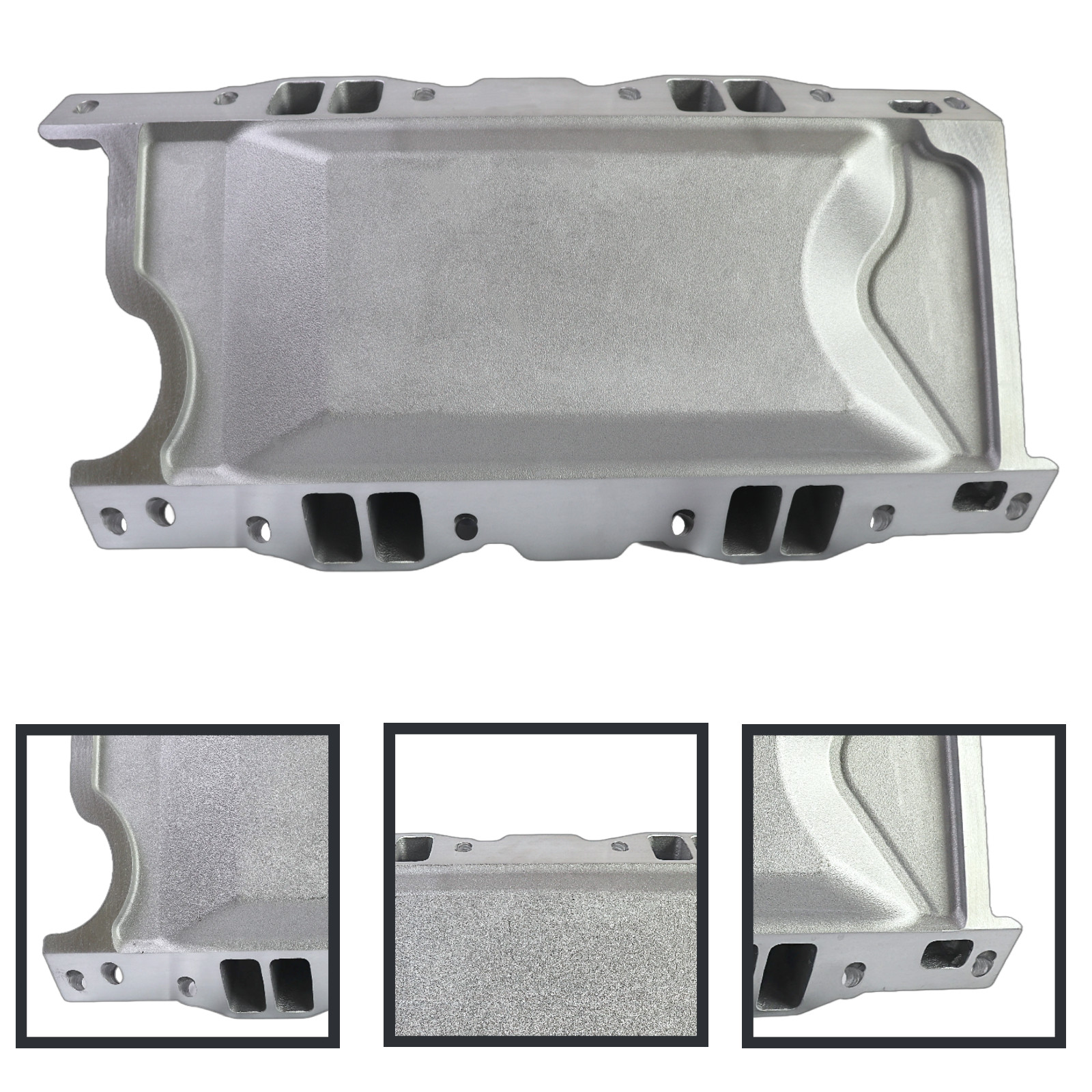 Dodge MOPAR Plymouth Chrysler 318 340 360 Dual Plane Aluminum SB Intake Manifold