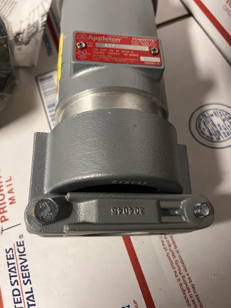 ACP15034DERS Appleton Plug