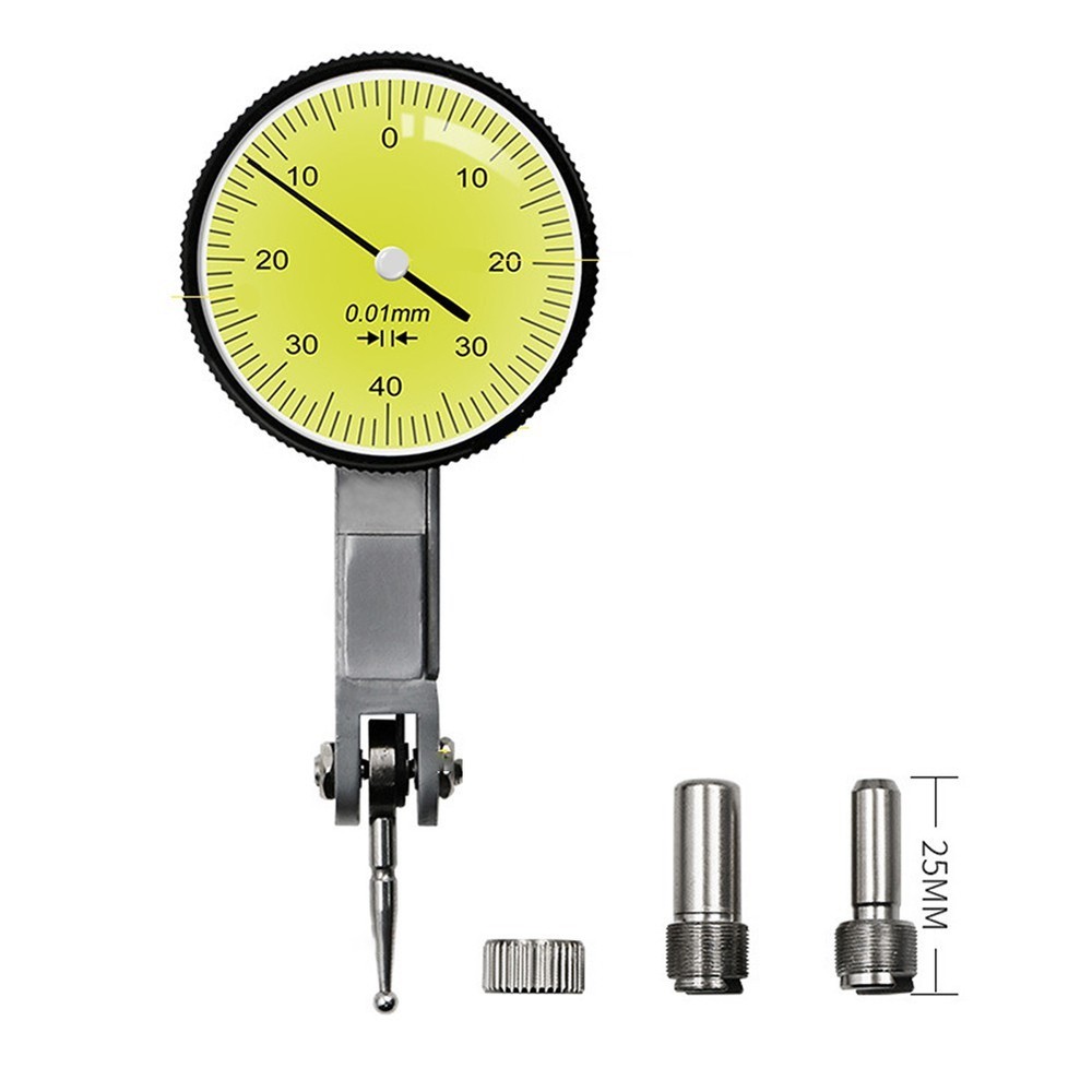 00 8mm For Dial Test Comparator Attachment with Dovetail Mount for Accurate Use