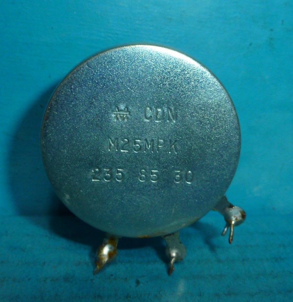 EF Johnson Viking II Ham Radio Transmitter Drive Potentiometer OEM Replacement