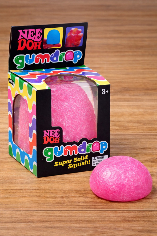 NeeDoh - GUMDROP - Super solid squish -mixed colors