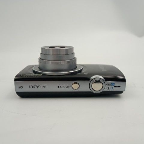 Canon IXY 120 Black Compact Digital Camera Excellent Condition Tested Features