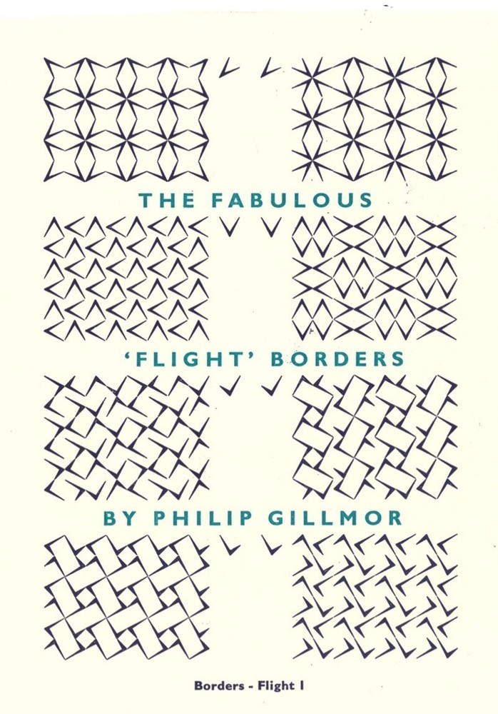 New Letterpress type - New Improved 12 point Flight Borders
