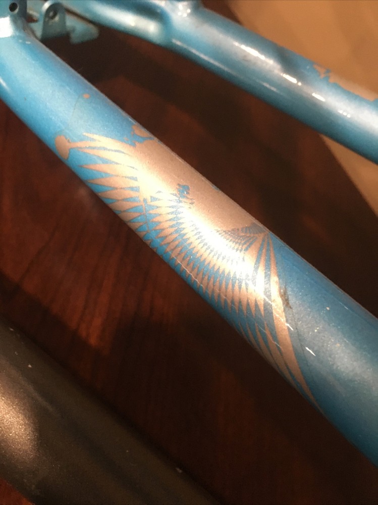Rare Mongoose BMX Bicycle Frame Package