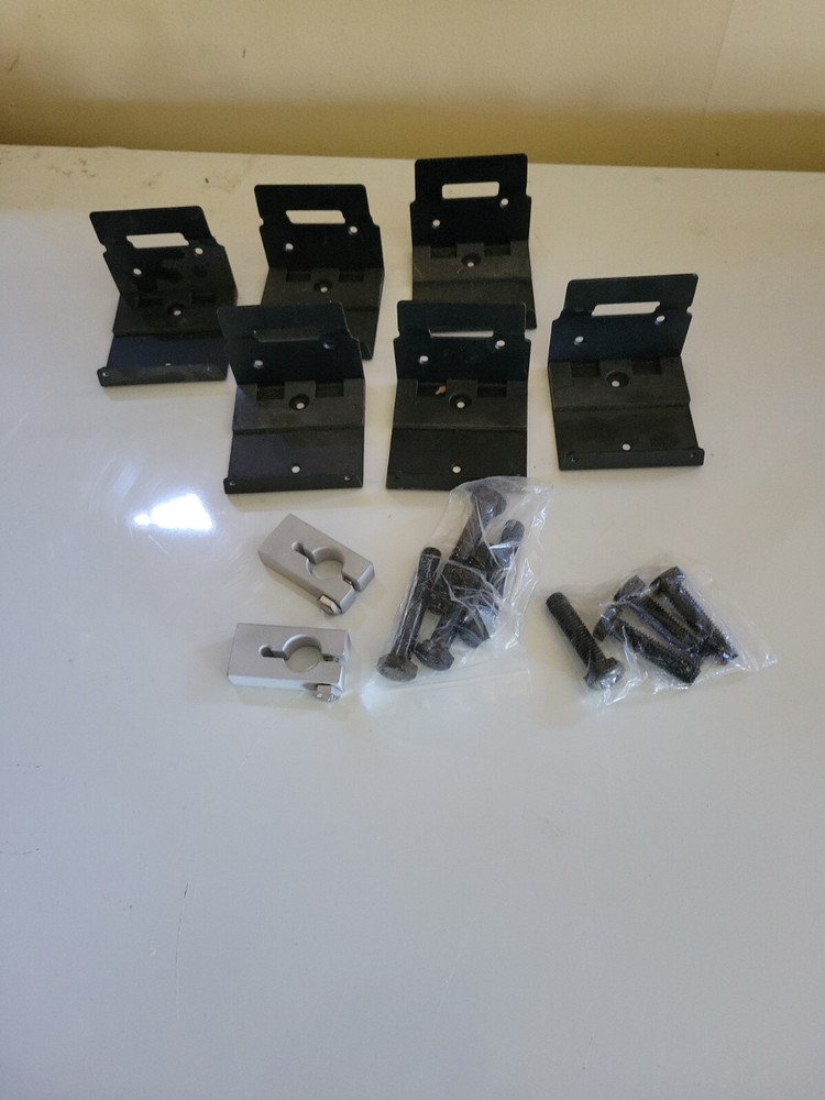 Laird L Mounting Brackets  Lot And Misc.