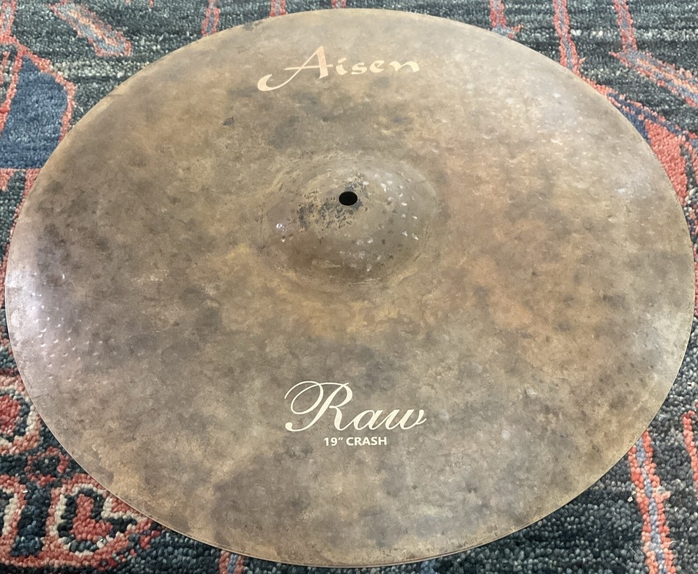Aisen Raw 19” Crash Cymbal