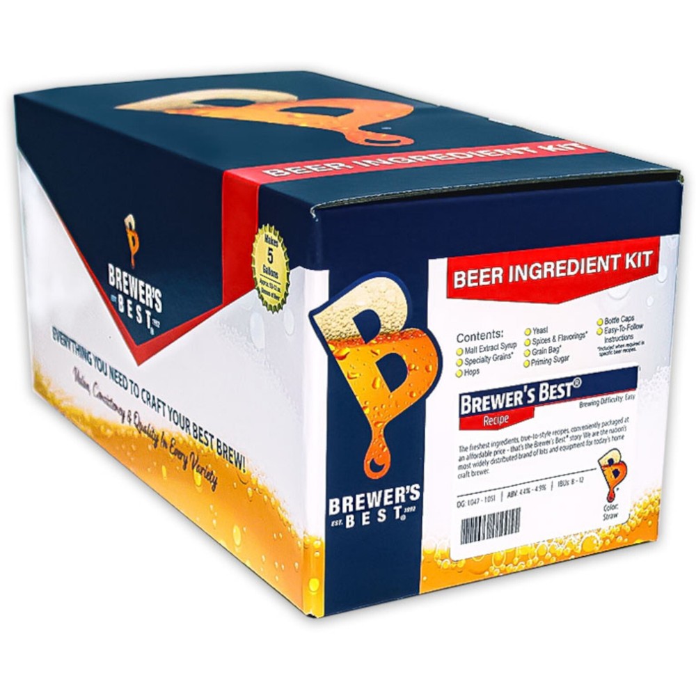 Brewer's Best Kolsch Kit