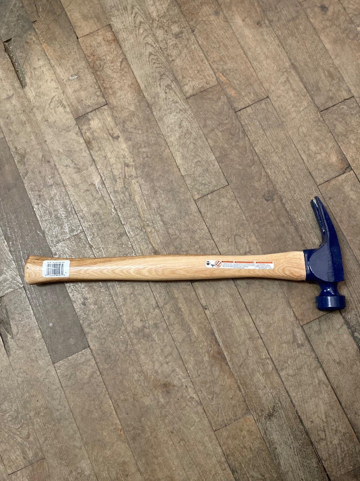 Vaughan / Grayvik 23 oz Long Milled-Face Rip Hammer - Factory Second (90103)