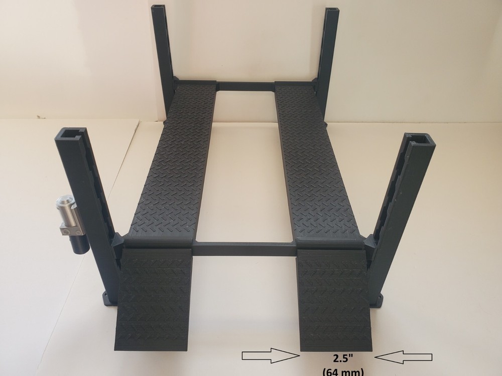 4 Post Lift For 1/10 Scale Garage Mini Display RC Double Stack Car Storage