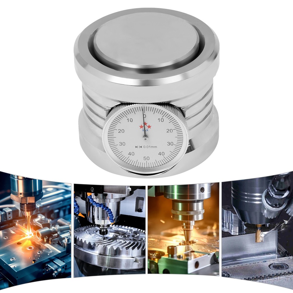 Magnetic Z Axis Dial Zero Pre Setter Tool Measuring Range: 0-3mm/0-0.12inch