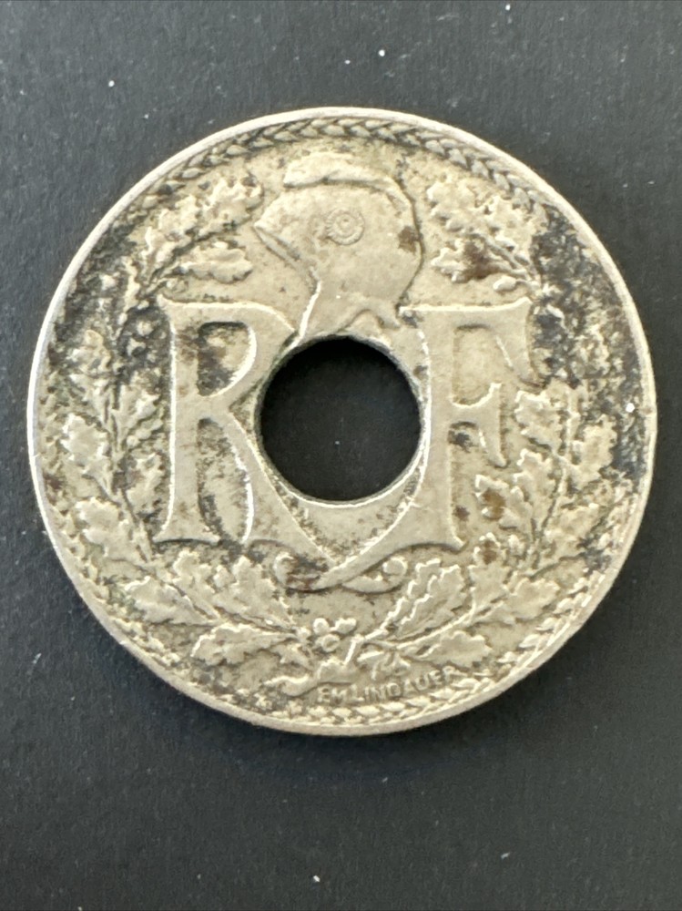 France - Third Republic - 10 Centimes 1920 Coin