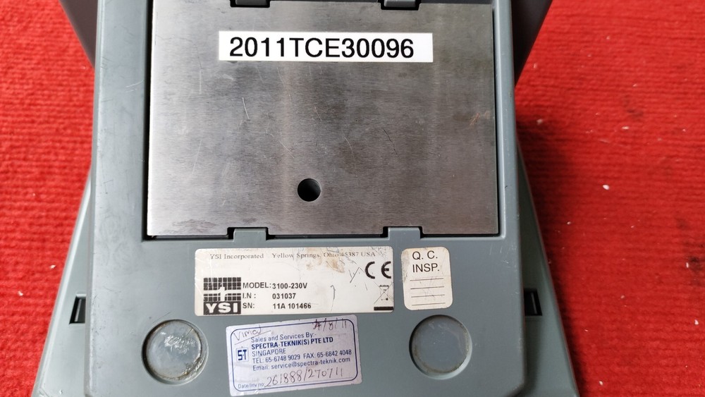 P:VT9 YSI 3100 Conductivity Instrument