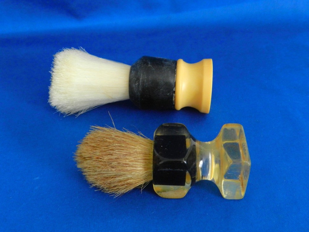 Vintage Shaving Brushes (2) Ever-Ready & Durobuilt
