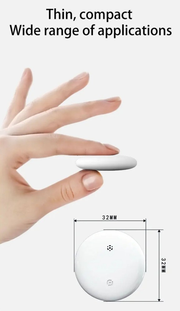 Mini GPS car Tracker iPhone Vehicle Bike Pets Tracking Device Wireless White