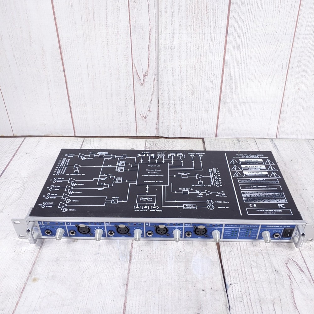 RME Audio Fireface 800 Digital Recording Interface - FULLY TESTED + WORKING