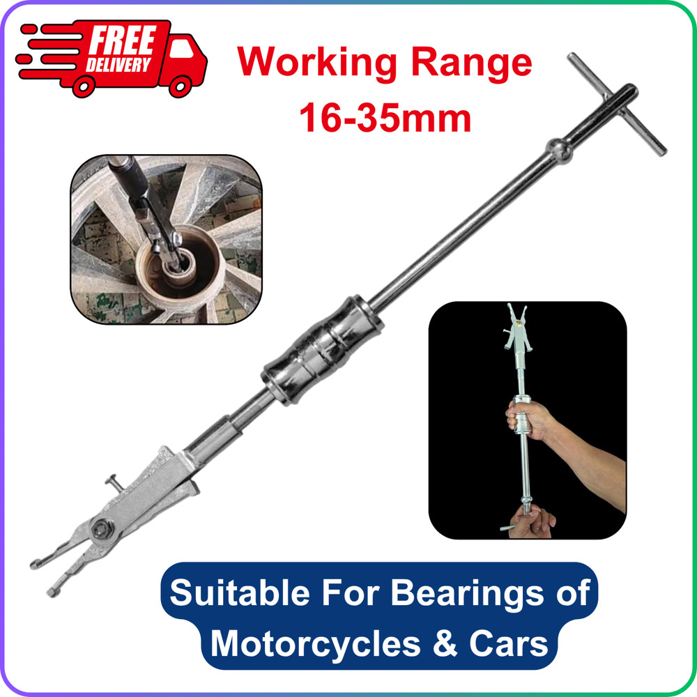 Internal Bearing Puller Double Headed Bearing Puller Slide Hammer Bearing Puller