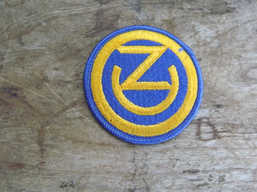 102nd Infantry Division Patch, Merrowed Edge - INV# C1408