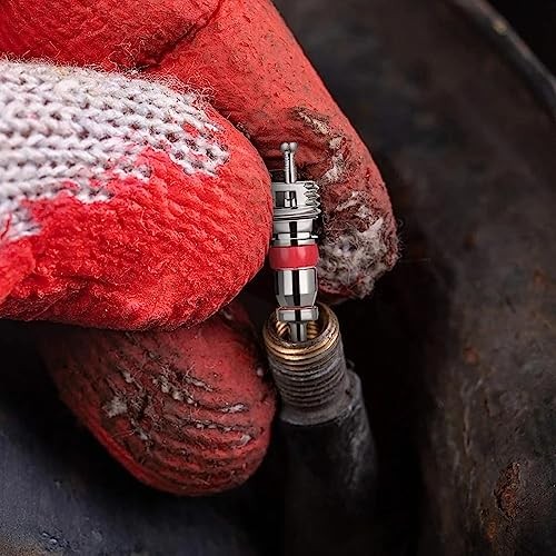20 Pack Schrader Valve Stem Core Replacement with Tire Valves Stem Tool