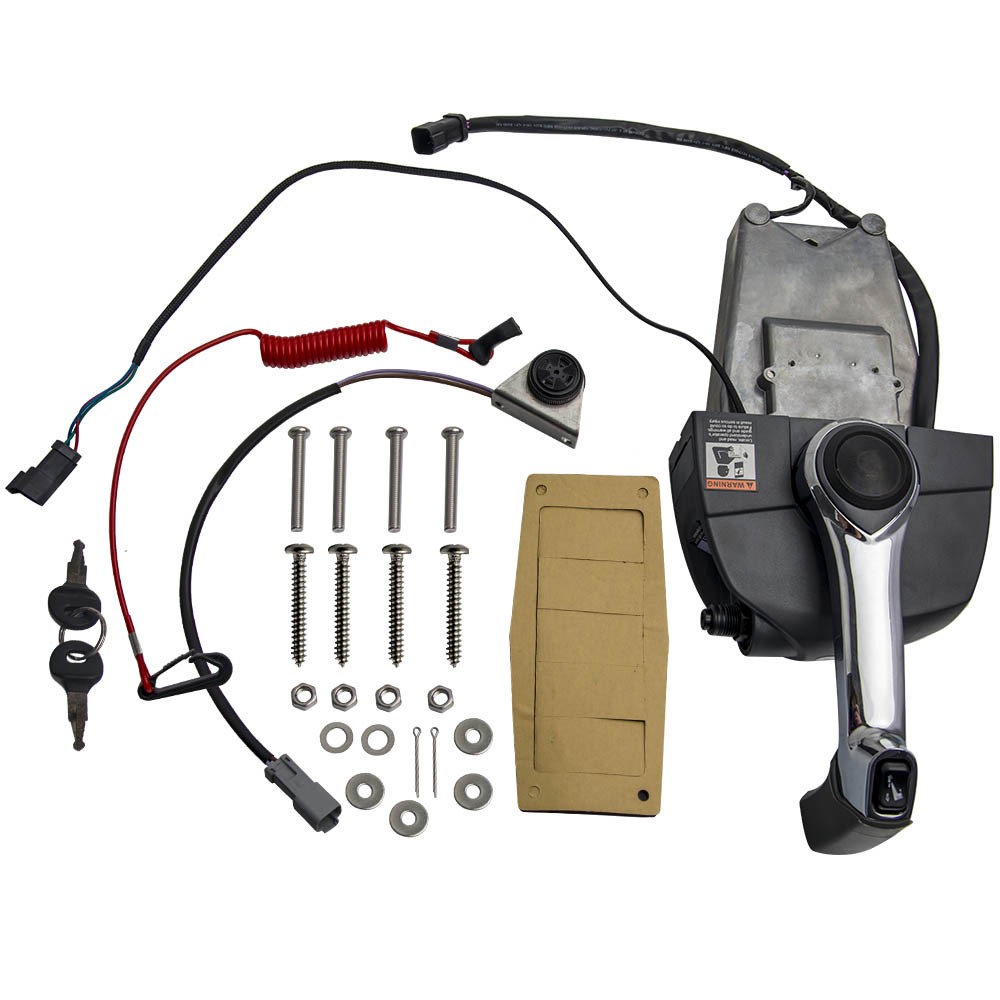 Remote Throttle Control Console Top Mount Kit for Johnson Evinrude 5006186